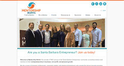 Desktop Screenshot of mentorshipworks.com